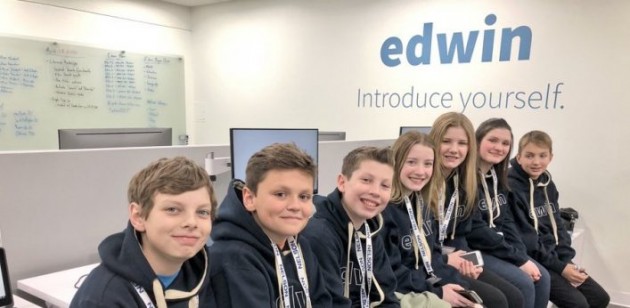 Two Riverside students headed for national conference in BC after digital learning pilot program