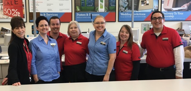 Staples raises more than $1,000 to help Big Brother Big Sisters provide school supplies to local students
