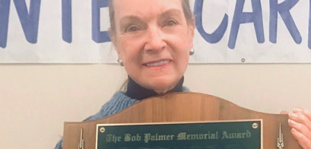 Cathy Nystrom awarded Lake of Bay’s Bob Palmer Community Service Award