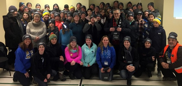 Walkers raise more than $20,000 for The Table Soup Kitchen Foundation