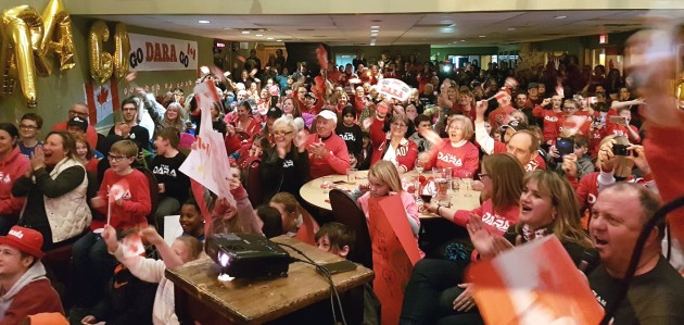 Huntsville cheers on Dara Howell, two-time Olympian