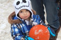 Young Jack Turgeon tried out basketball but his mom, Nicole Caracciolo, says hockey is what he really loves