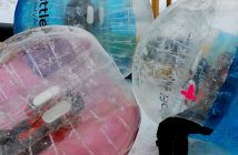 Battle Balls are great for bouncing but not so much for balance