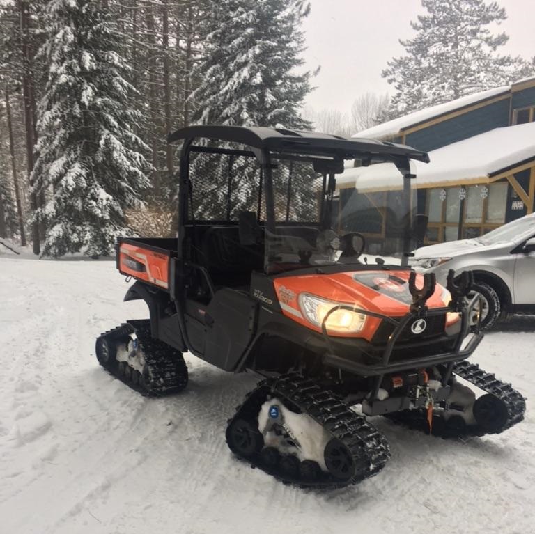 Huntsville Lake of Bays Fire Department UTV (supplied photo)