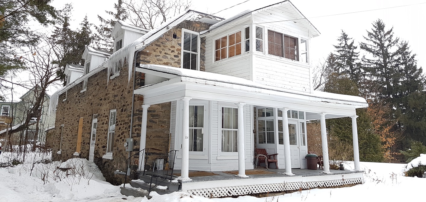Gilchrist House, at 22 Hanes Street, is on Huntsville’s register of heritage properties of interest