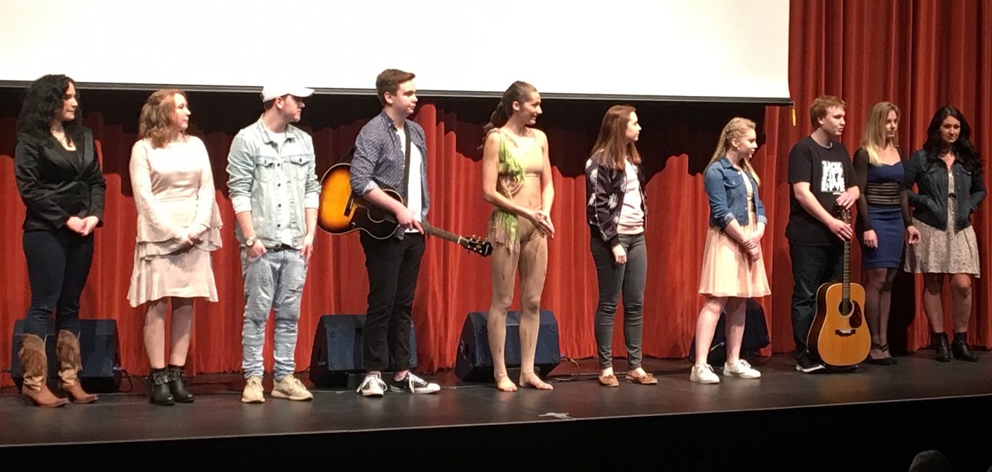 The ten finalists in Huntsville’s Got Talent 2018