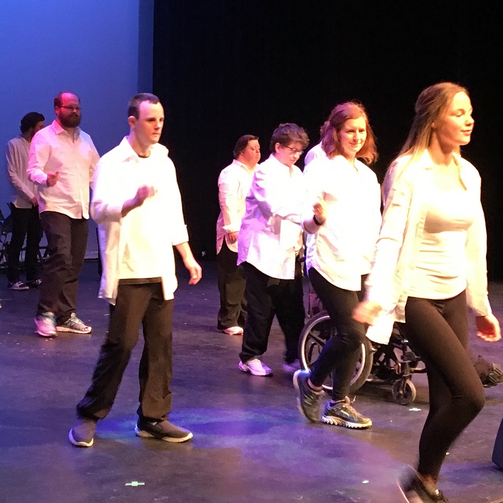 Community Living Huntsville's All Abilities Dance Troupe
