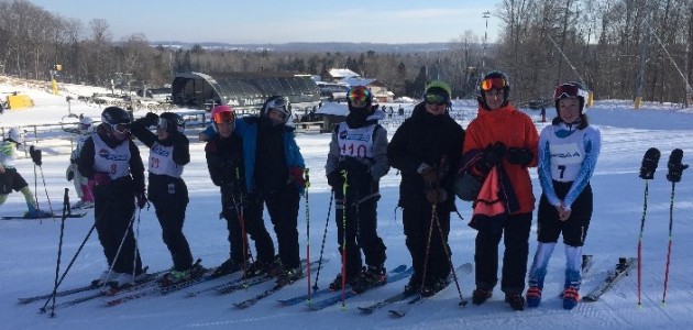HHS Alpine teams earn spots on the podium at recent races