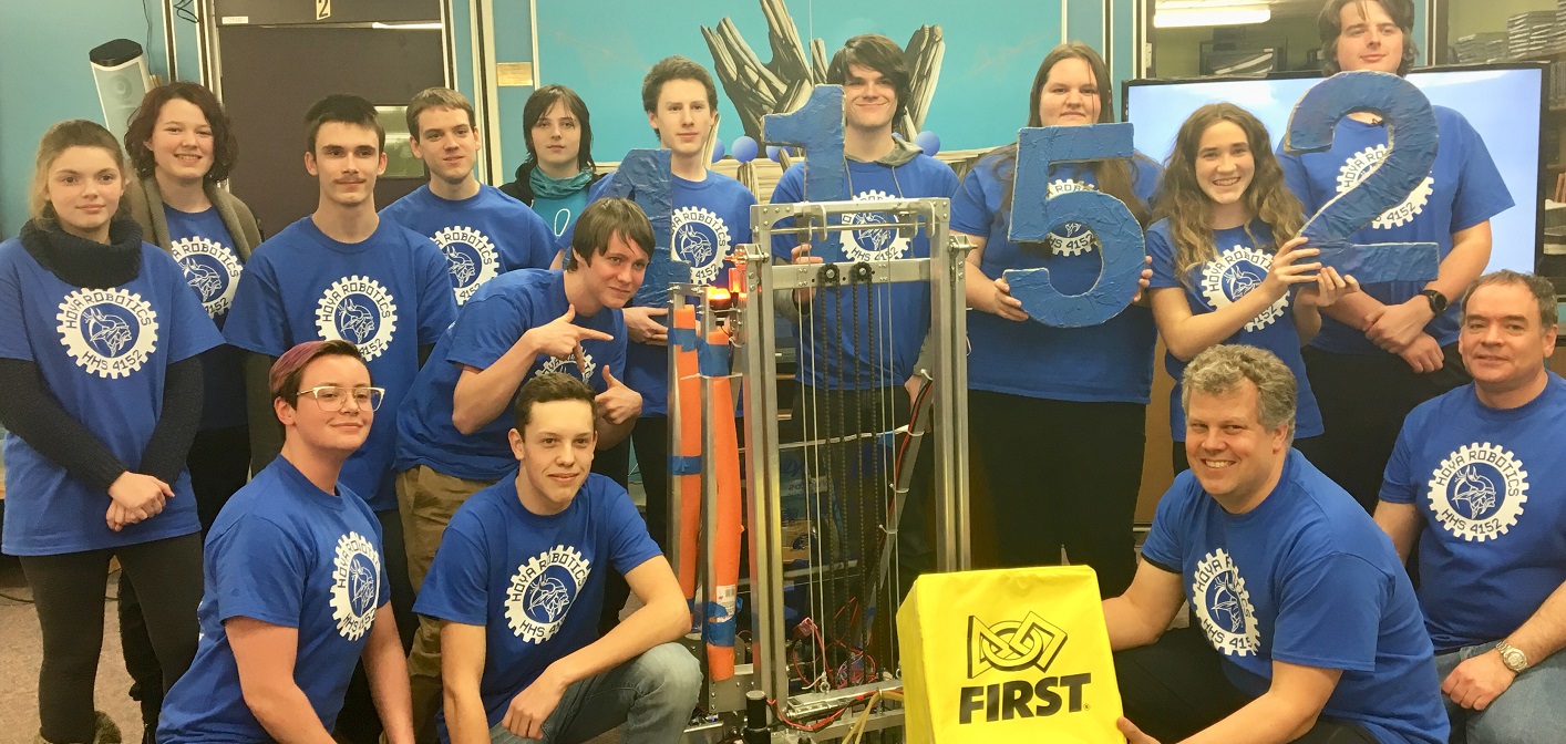 Hoya Robotics with Guillotine