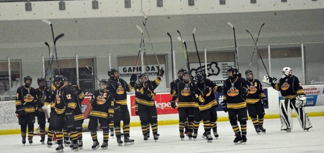 Jr C Otters up by one heading into game six of first playoff round