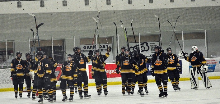 Jr C Otters round 1