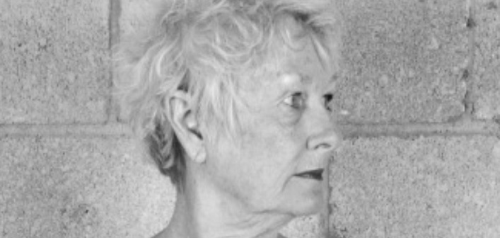 A photograph of Kareen Burns in the TIFFANY STONES