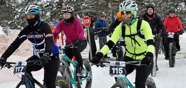 Muskoka Winter Bike Festival introduced many to winter biking in a fun format