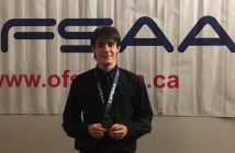 Mark Cheek, OFSAA Special Olympics 2018 Champion