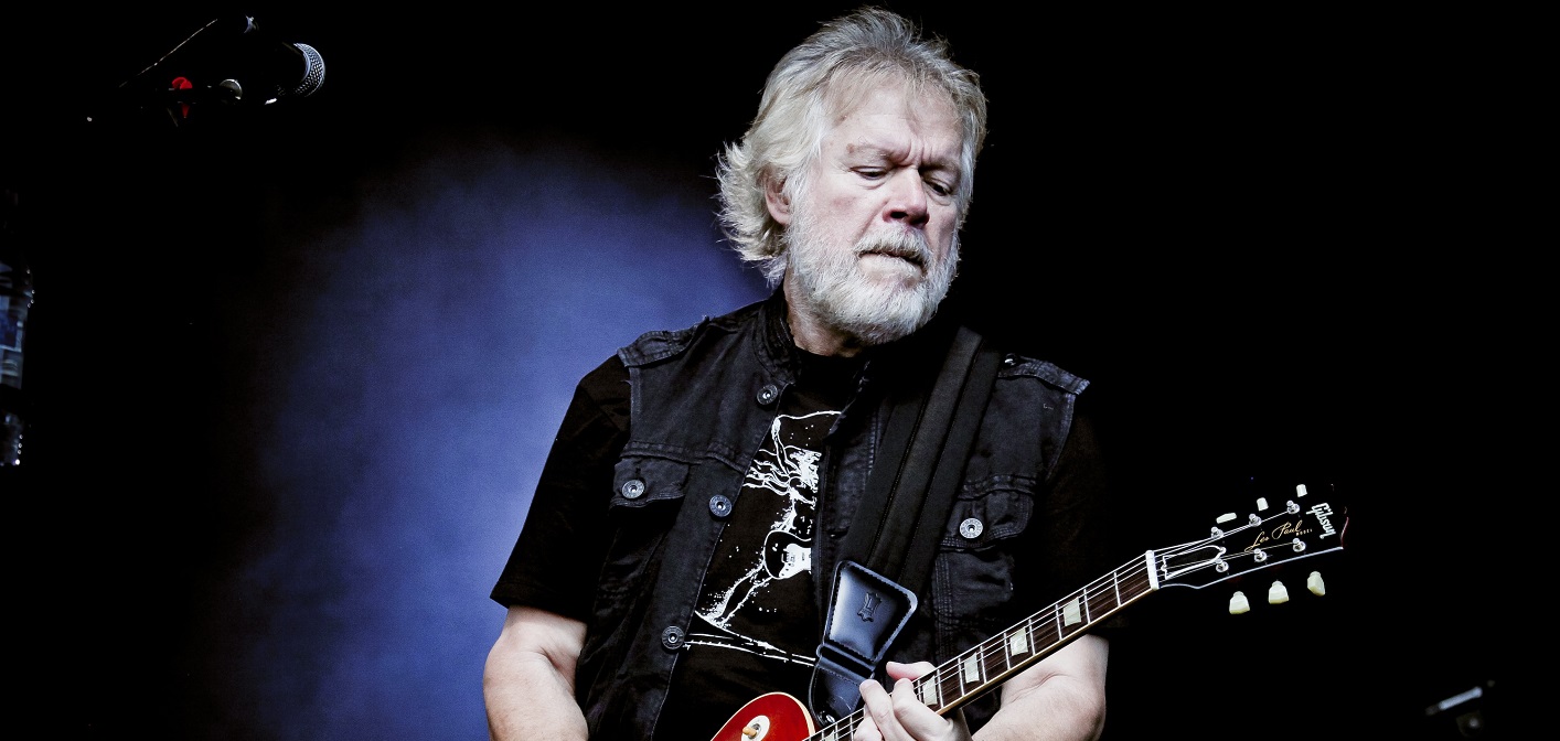 Randy Bachman will launch his 2018 tour at Deerhurst Resort on March 2 (Photo courtesy of Huntsville Festival of the Arts)