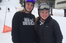 Samantha Goldring and Sydney Stevens