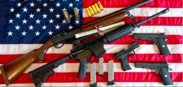 The rate of gun-related deaths is linked to the rate of gun ownership ~ Hugh Holland