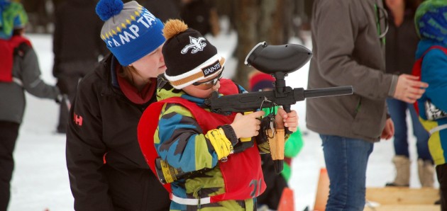 Tawingo hosts 150 local students for biathlon fun