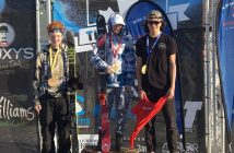 Kyle Mattice wins U16 gold at the Timber Tour provincial championships (Photo: @agenda.freeski / Instagram)