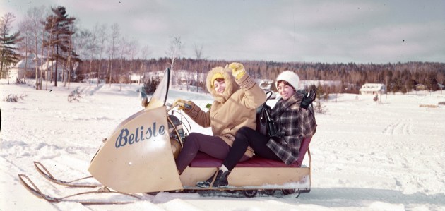 It’s Wayback Wednesday: Snowmobilers