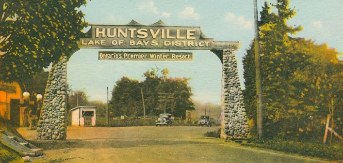 Wayback Wednesday 2018-7 Huntsville arch