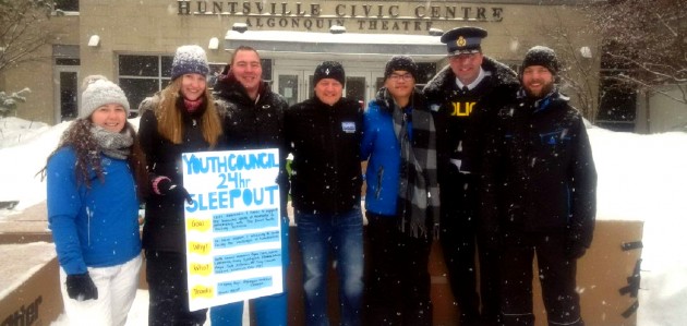 Second annual Youth Council Sleep Out raises $1,000 for The Door’s youth housing initiative