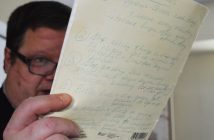 Johnny wrote a series of goodbye letters to his friends and loved ones in case he didn't make it. Looking back, he can see how much they helped strengthen his spirit.
