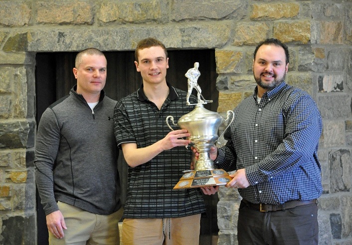 Most Improved Player – Josh Quinn #5 (missing from photo) and Glen Gagnon #21