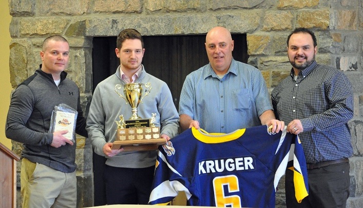 Barkey/MacPherson Award – Retiring Overage Players – Michael Kruger #6