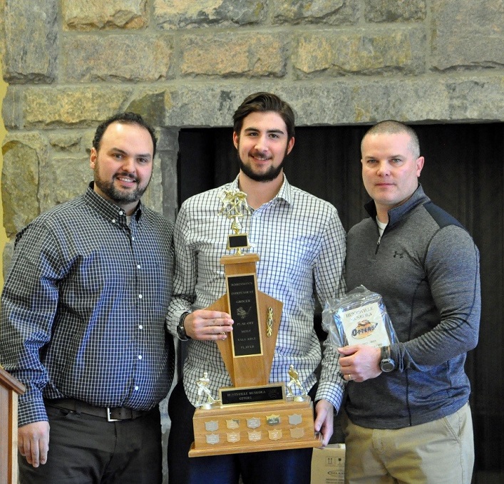 Playoff MVP – Ty Sparling #30