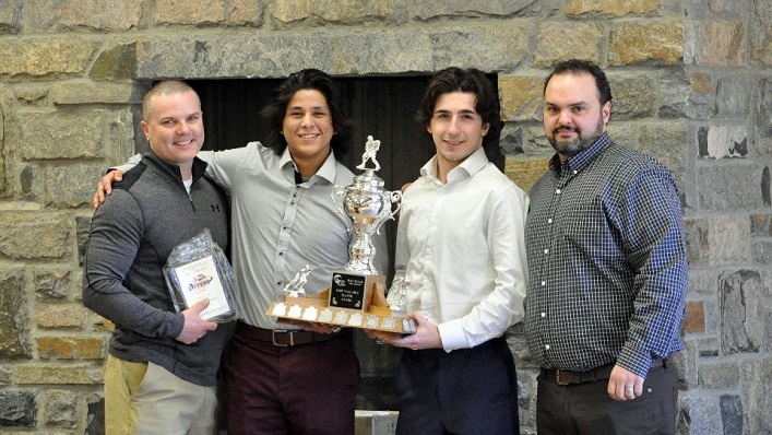 MVP – Bo Peltier #3 and Tyler Gervais-Rolfe #17