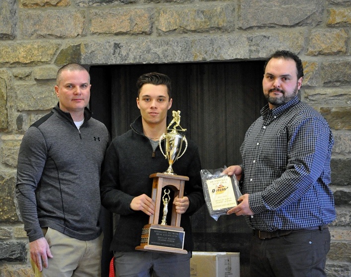 Regular Season Leading Scorer – Nathan Delarosbil #19