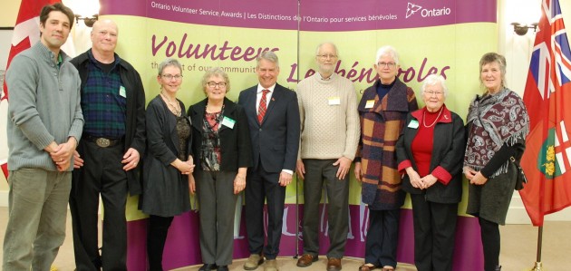 Province honours local volunteers