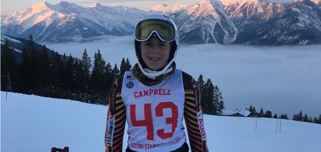 Local skier to represent Team Ontario at U16 Alpine Nationals