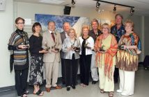 Award recipients of our FEBE award created by Brenda Wainman Goulet and presented to the original Festival builders