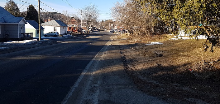 Cann Street looking toward Chaffey Street