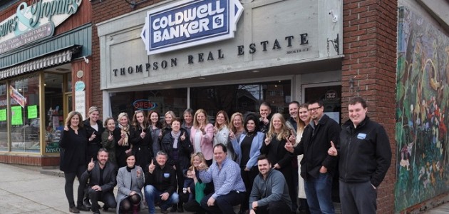 Local real estate brokerage honoured to be first among its North American peers