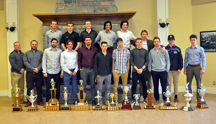 Commitment and Work Ethic in Practice – Deserved by entire 2017-2018 Otters Team for their commitment this year