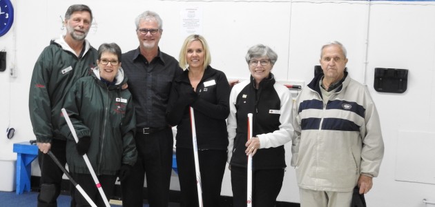 Huntsville Curling Club hosted a very successful Mixed Bonspiel