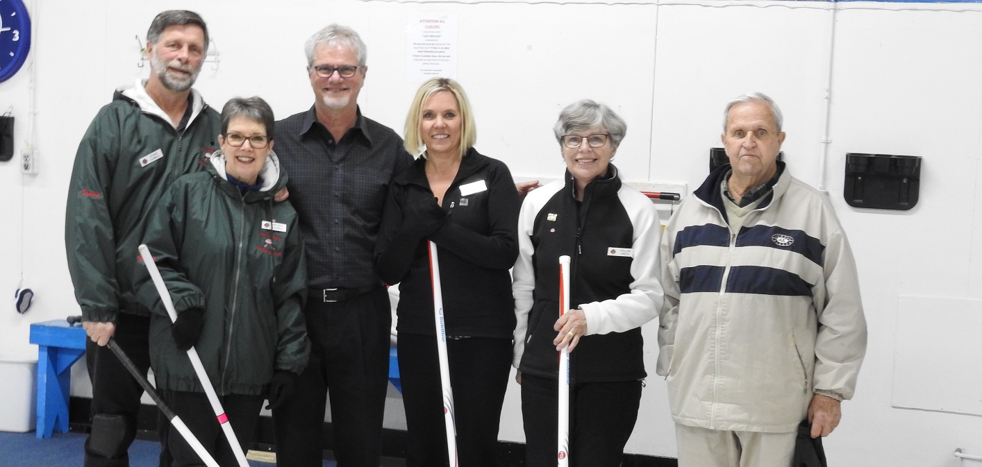 Curling Club header