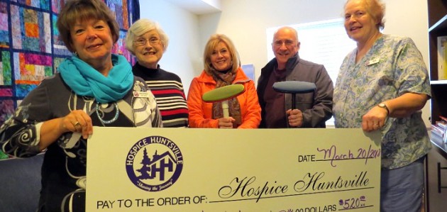Gerhard Schlenker Memorial Bonspiel raises funds for Hospice Huntsville