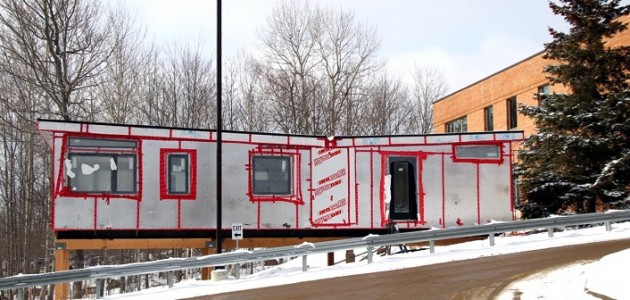 The Huntsville Hospital Foundation’s new digs are almost complete