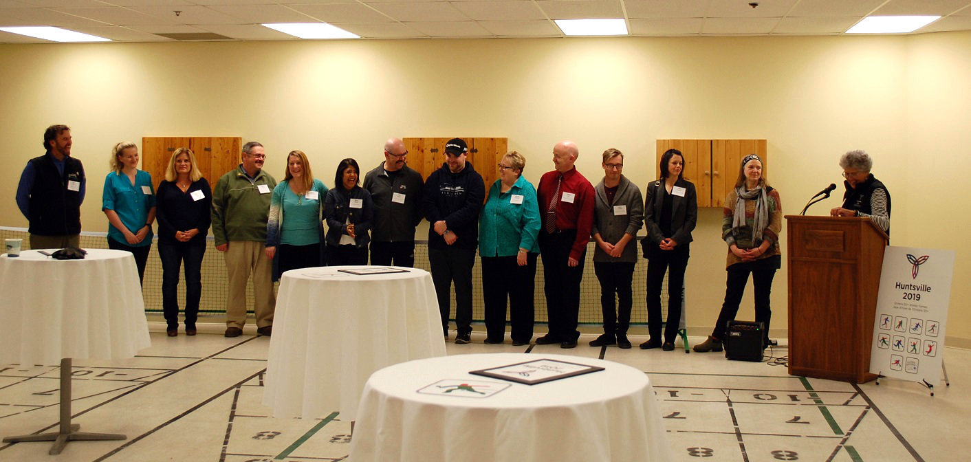 Huntsville 2019 Ontario 55+ Winter Games organizing committee