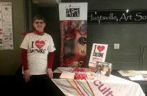 Pam Mackenzie representing Culture Days and the Huntsville Art Society