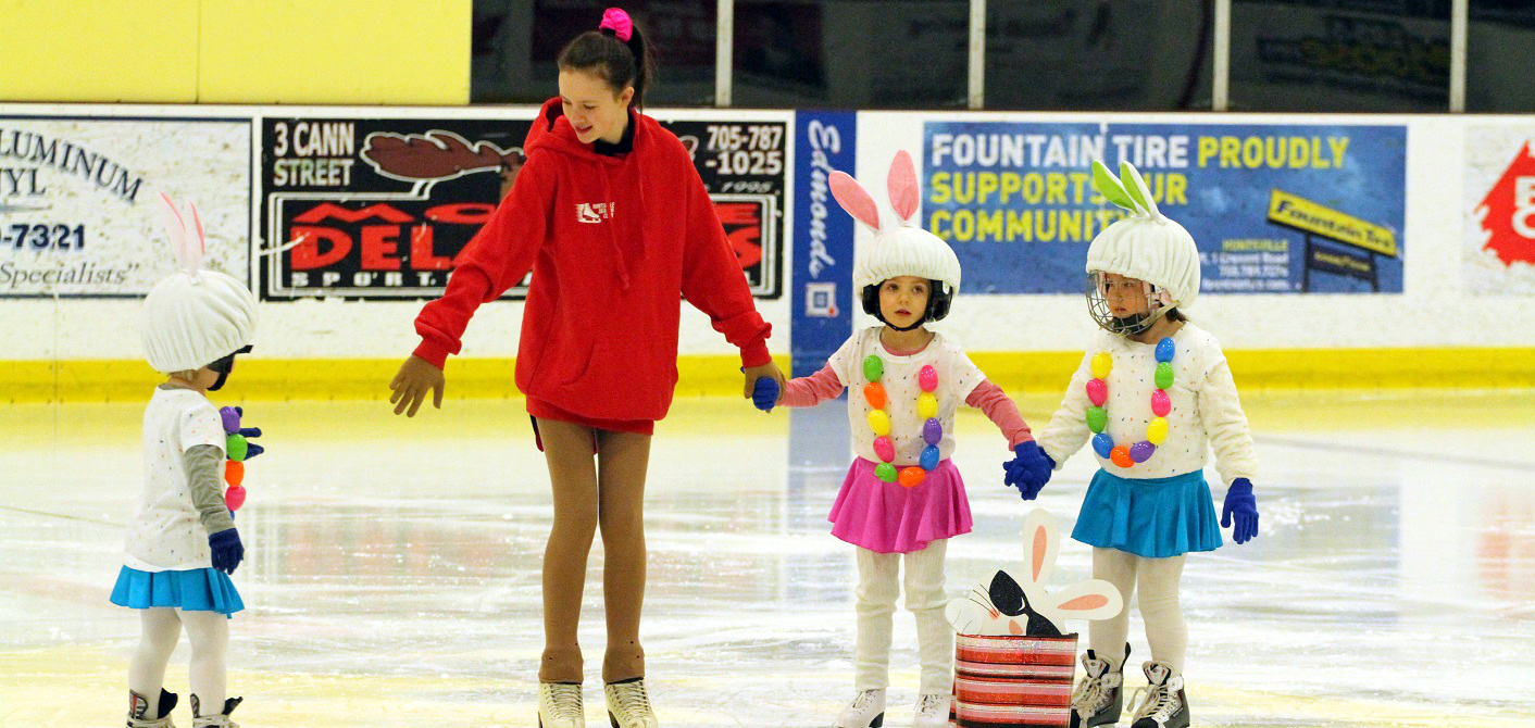 Huntsville Skating Club celebrates at yearend carnival Huntsville