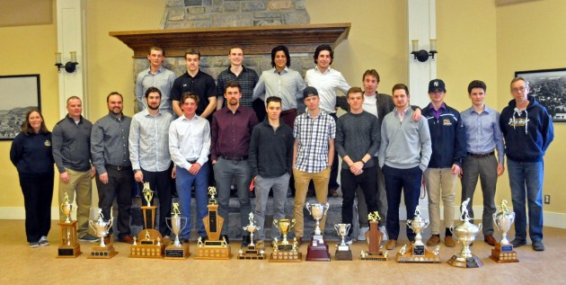 Junior C Otters celebrate a great season at annual awards banquet