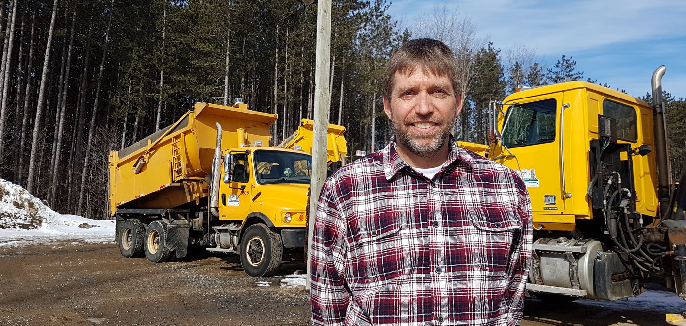 Lee Ripenburg is the Town of Huntsville’s new Manager of Operations