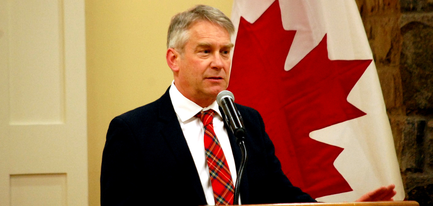 MPP Norm Miller at the Ontario Volunteer Service Awards