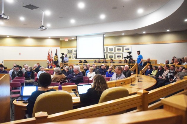 Why does the hospital redevelopment task force continue to work at odds with the wishes of the community? ~ Sven Miglin