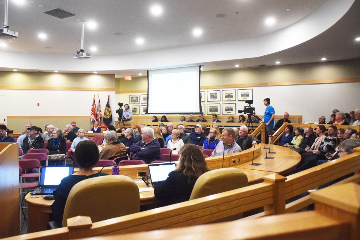 Hospital Task Force public meeting